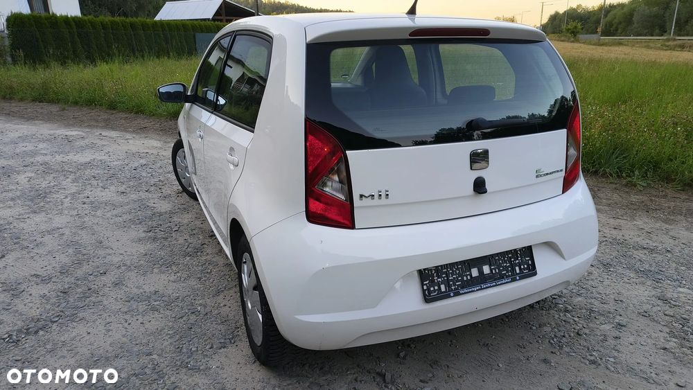 Seat Mii 1.0 Ecomotive 4You White - 10