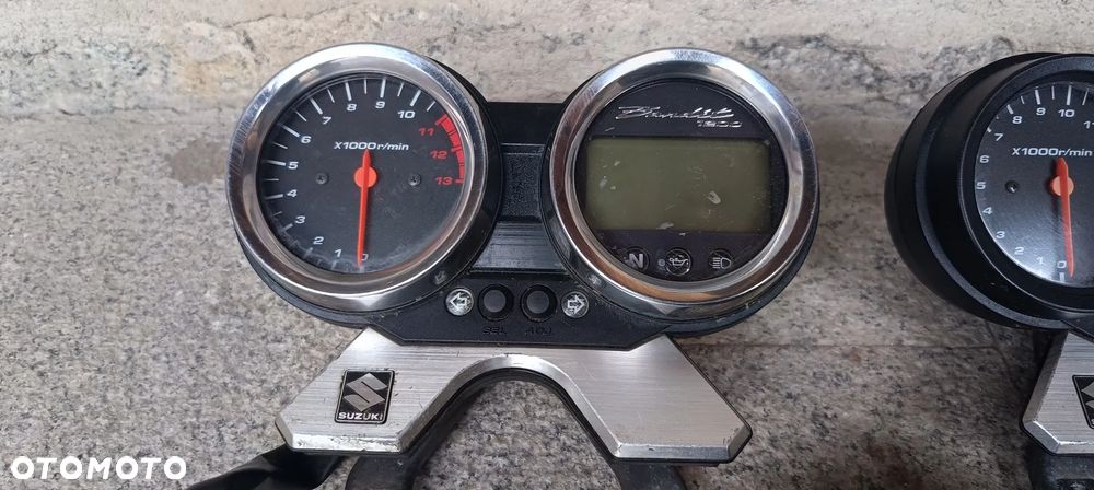 SUZUKI BANDIT 650 1250 Licznik Zegary Naked - 5