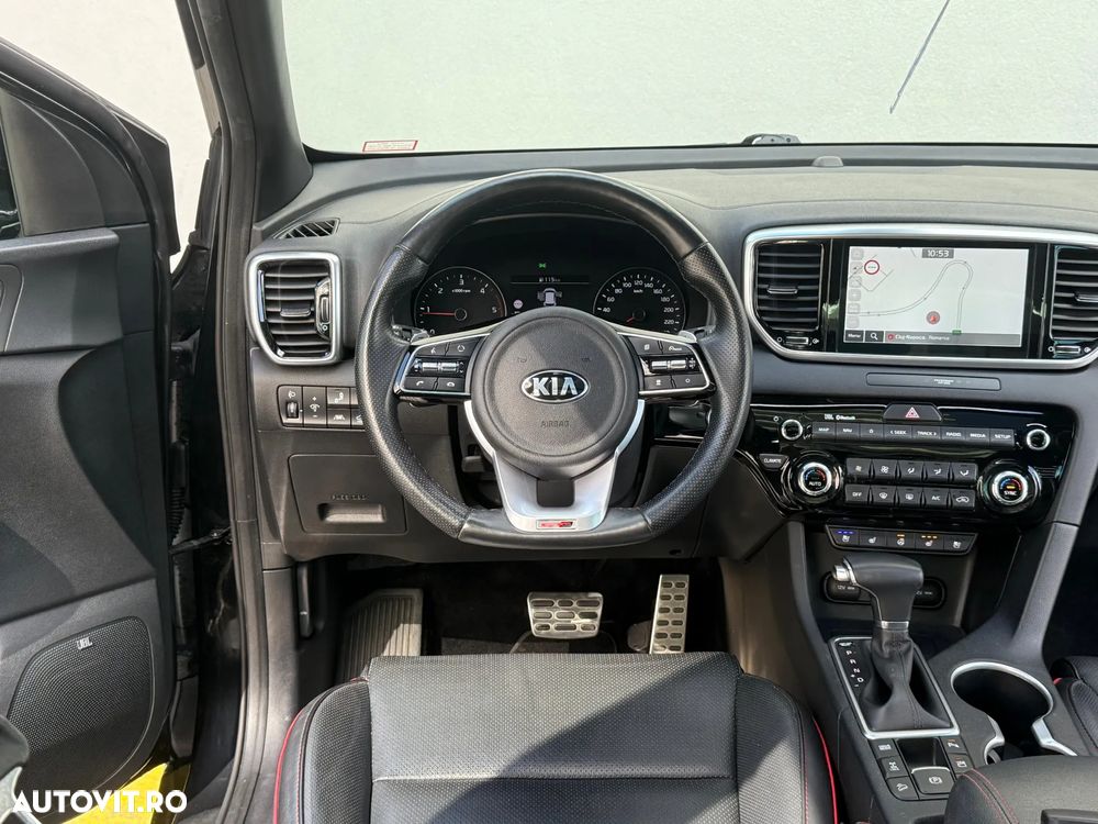 Kia Sportage 2.0 CRDI AWD Eco-Dynamics+ (48V M-H) Aut. GT LINE - 5
