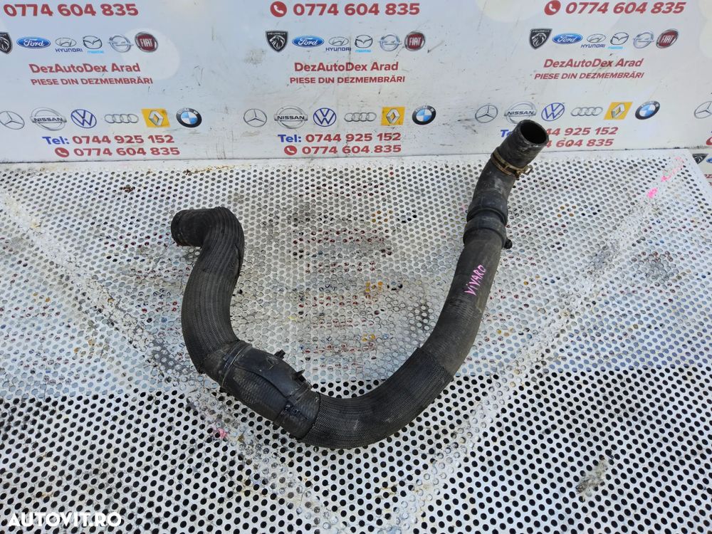 Furtun apa Renault Trafic 1.6 Opel Vivaro 2014-2020 Nissan nv300 conducta apa racire - 1