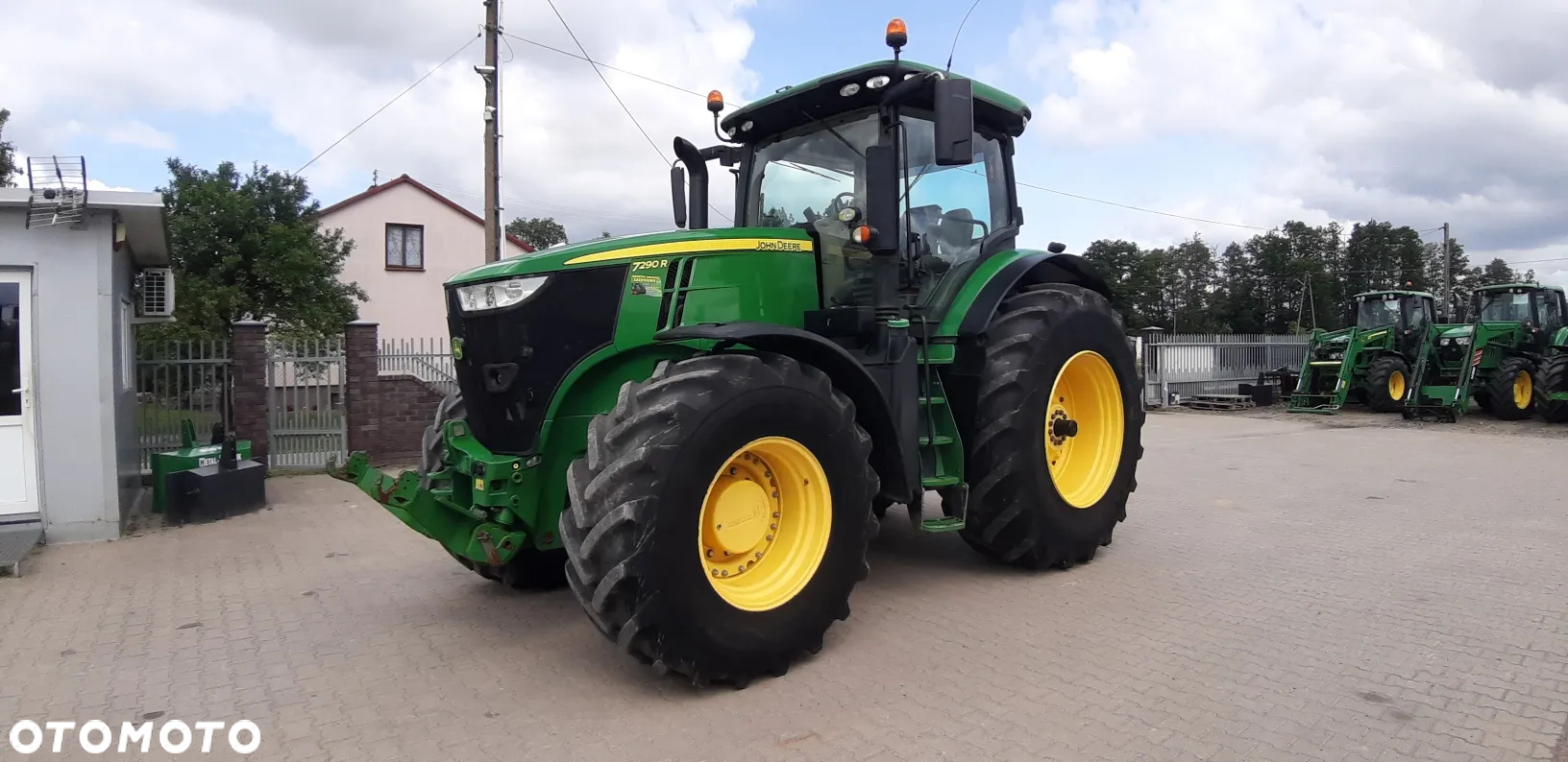 John Deere 7290R 7290 R - 7