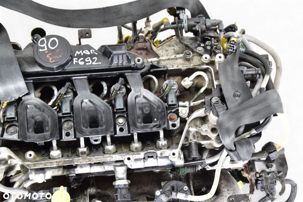 Silnik TRAFIC II VIVARO A PRIMASTAR 2.0 DCI M9R692 POMIAR KOMPRESJI EURO 5 - 3