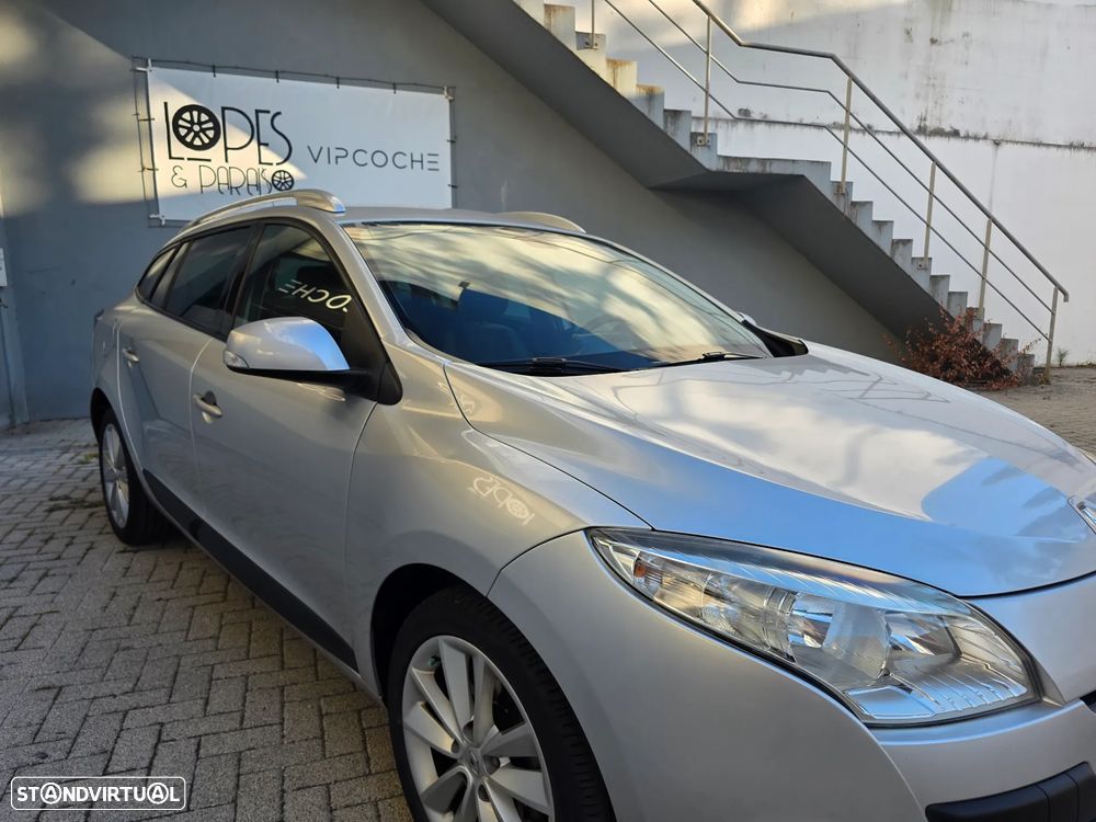 Renault Mégane Sport Tourer 1.5 dCi Dynamique S - 26