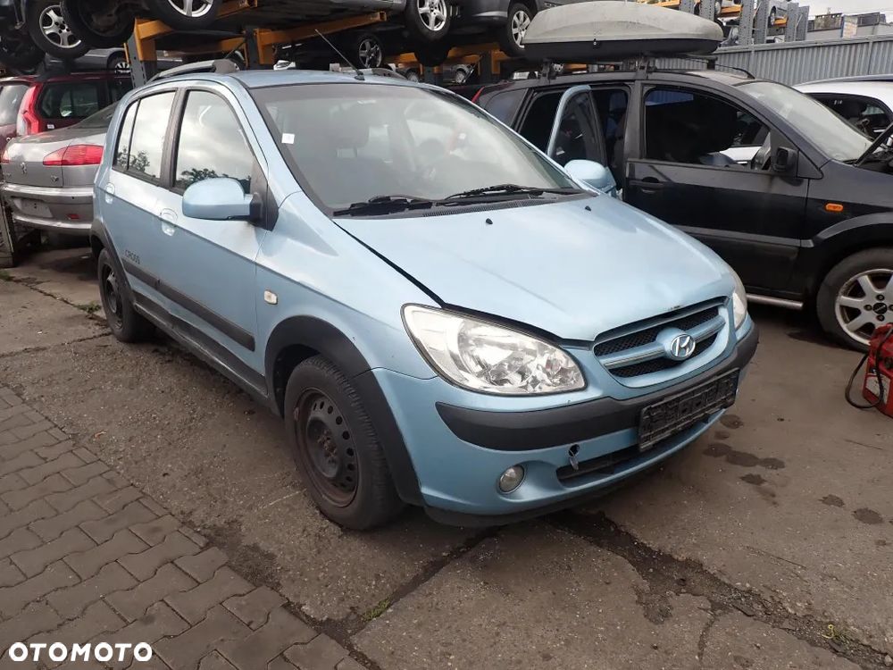 CZĘŚCI - Hyundai Getz 1,4 16V 97KM G4EE 5D LIFT FL CROSS lakier 2B 2007r. INDEX - 9574 - 1
