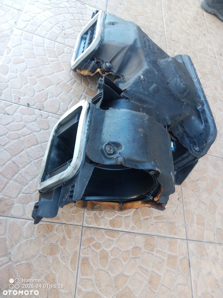 TRAFIC II VIVARO A wlot powietrza obudowa dmuchawy - 3