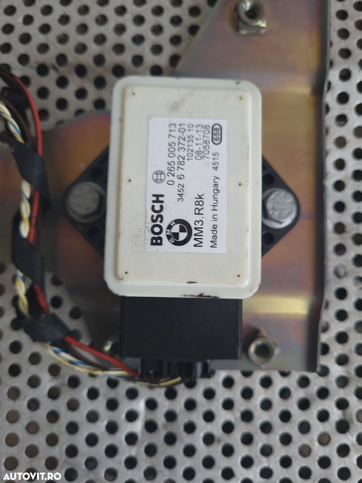 Senzor ESP Bmw X1 X3 E83 E84 F10 F11 Etc. Cod 6782372 Dezmembrez Bmw X1 E84 2.0 Diesel N47 - 3