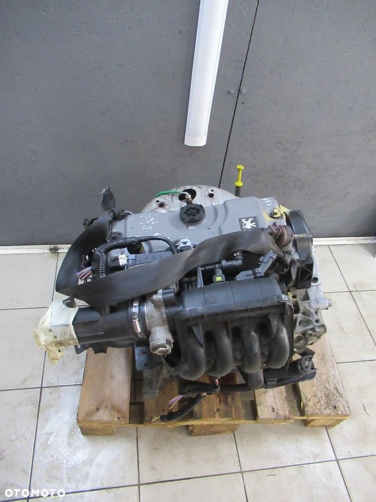 Silnik KOMPLETNY 1.4 8V KFV KFT Nemo Bipper Fiorino 207 - 5
