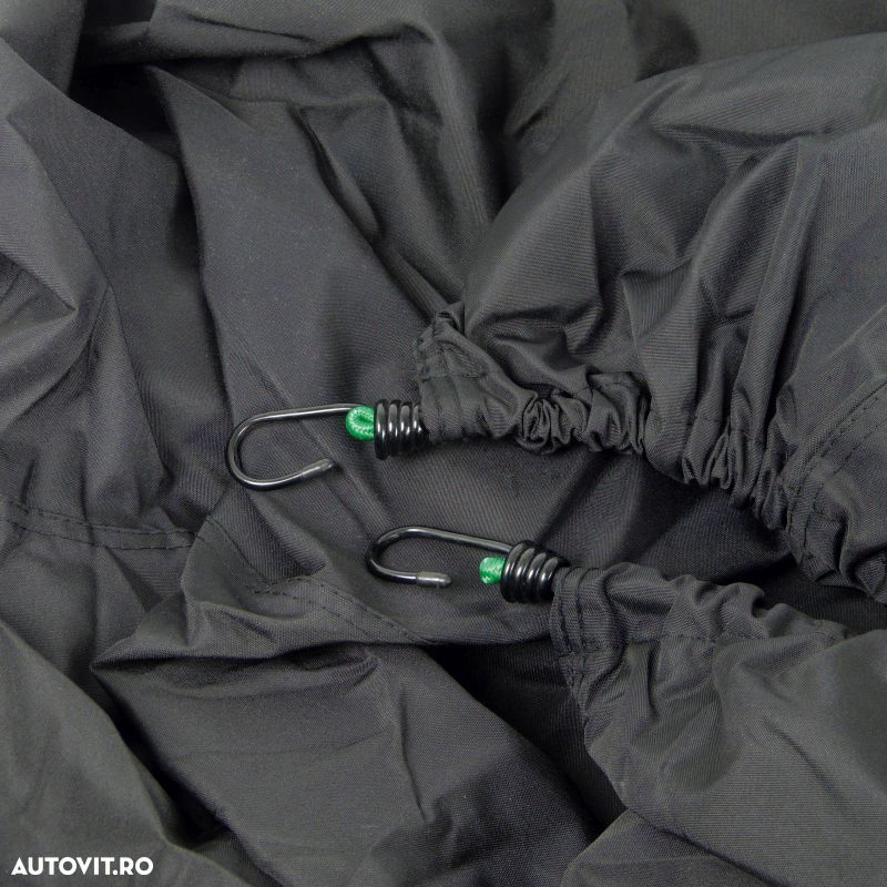 Prelata bicicleta Twinny Load, husa pentru transport 2 biciclete, impermeabila - 3