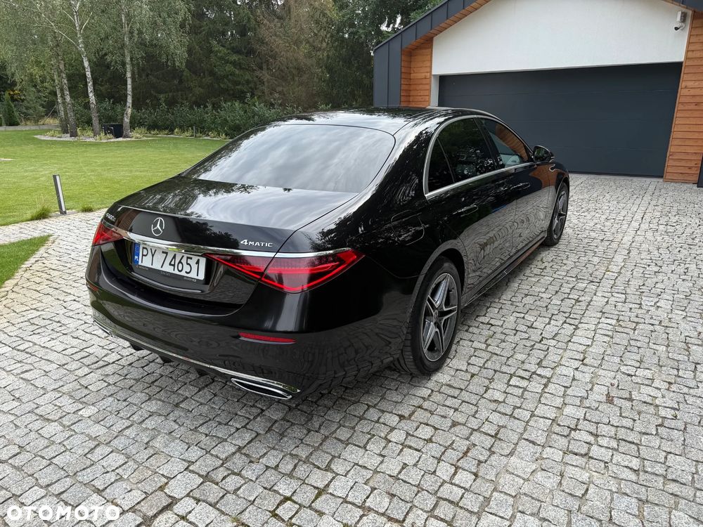 Mercedes-Benz Klasa S 400 d 4-Matic AMG Line 9G-TRONIC - 4