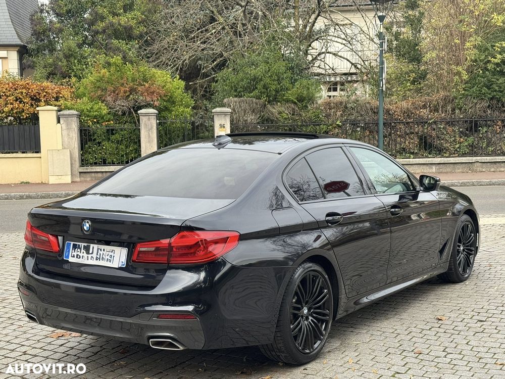 BMW Seria 5 520d xDrive AT - 9