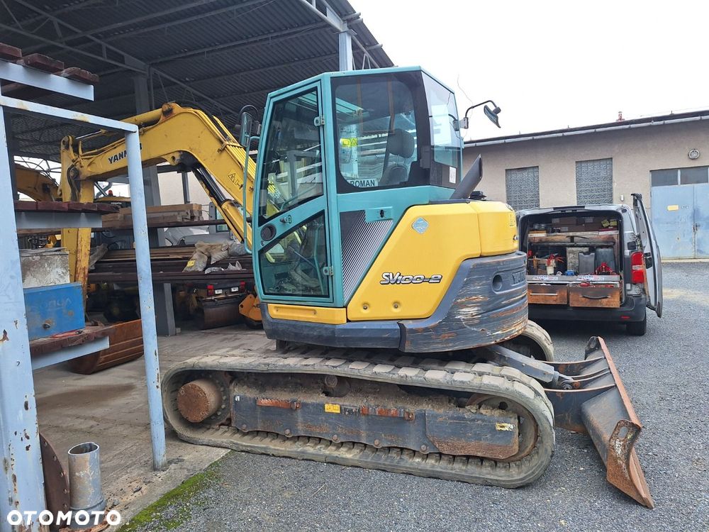 Yanmar Sv 100 - 7