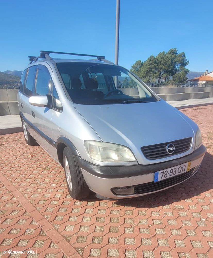 Opel Zafira - 1