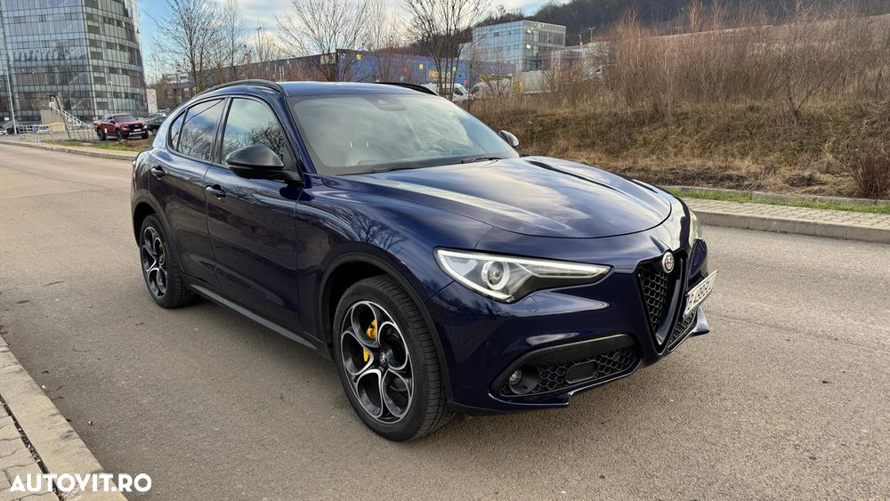 Alfa Romeo Stelvio 2.2 Diesel 16V AT8 Q4 B-Tech - 1