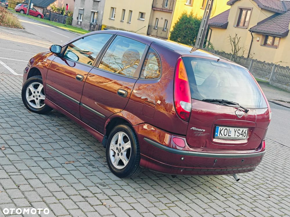 Nissan Almera Tino 1.8 Comfort High - 5