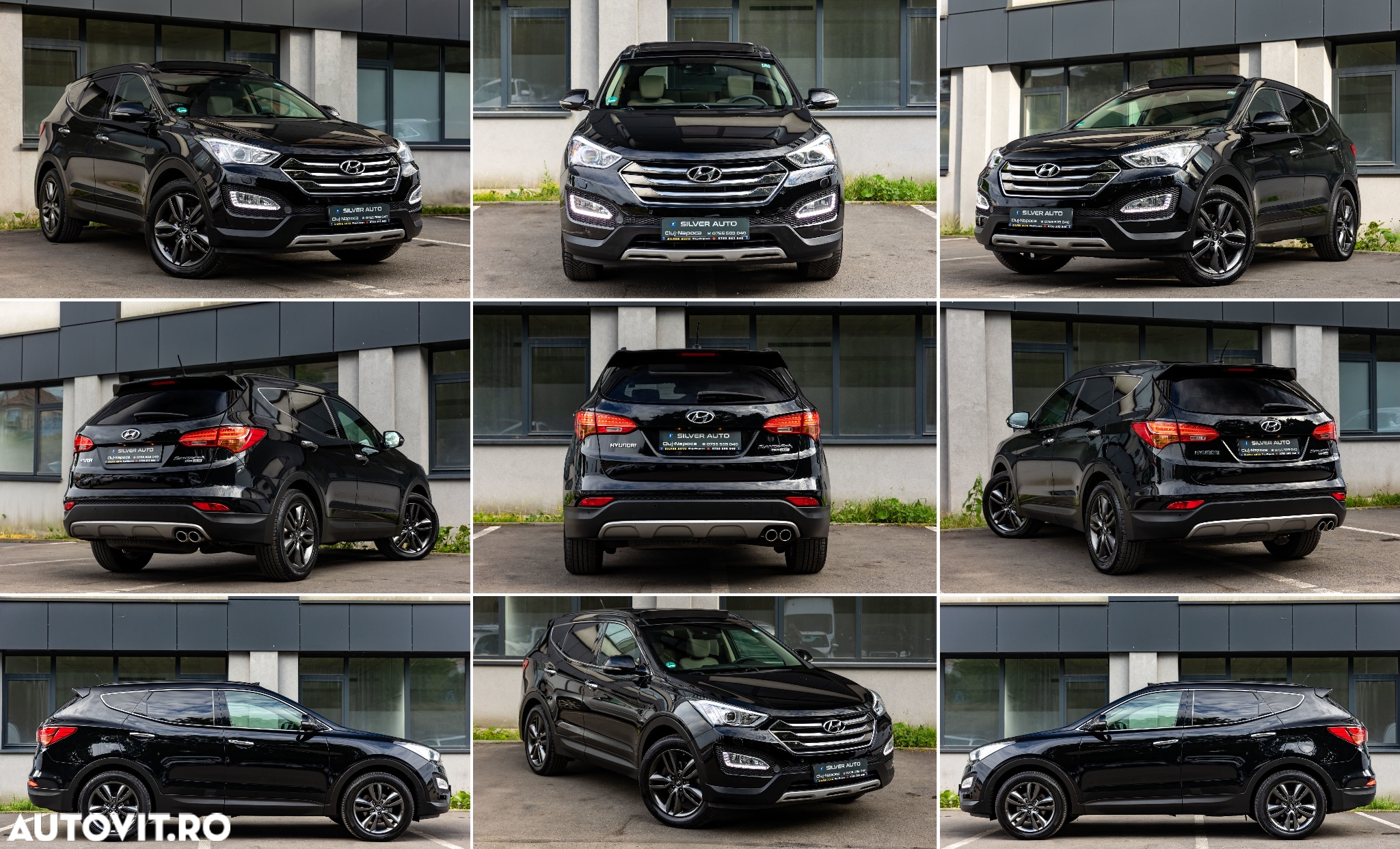 Hyundai Santa Fe 2.2 CRDi 4WD Premium - 3