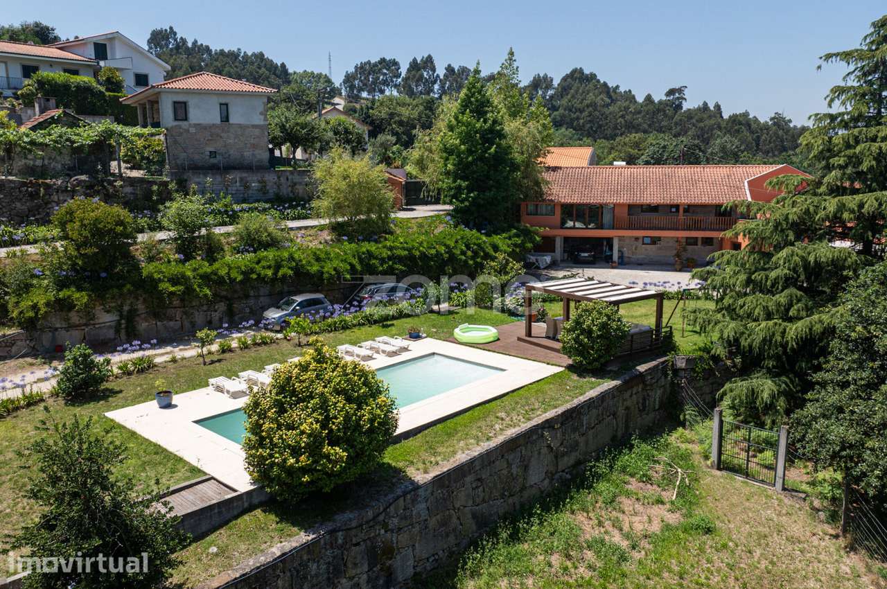 Quinta T4+1 c/Piscina em Penafiel - Grande imagem: 5/55