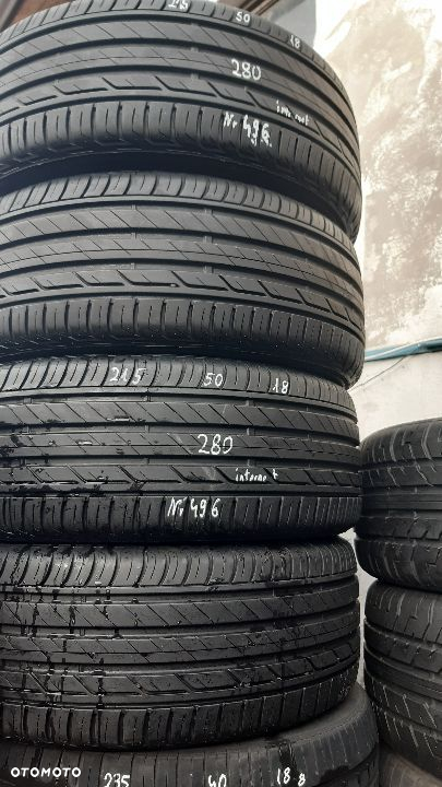 Bridgestone 215/50/18 nr 496