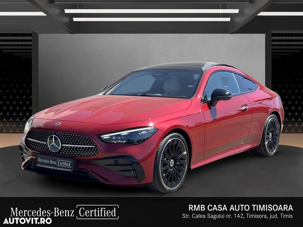 Mercedes-Benz CLE 200 4MATIC Aut. MHEV - 1