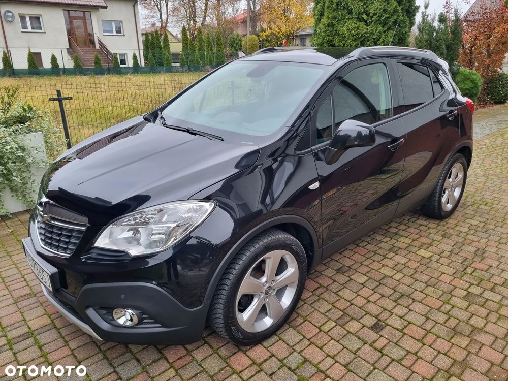 Opel Mokka 1.4 Turbo ecoFLEX Start/Stop 4x4 Edition - 10