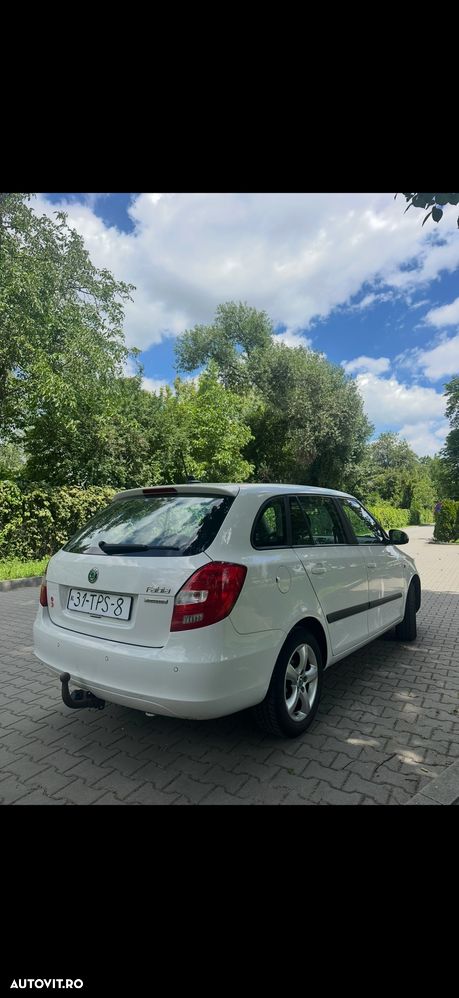 Skoda Fabia 1.2 TDI DPF Combi GreenLine - 3