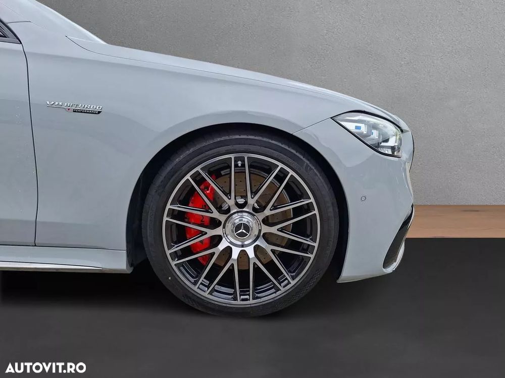 Mercedes-Benz S 63 AMG E Performance Long - 18