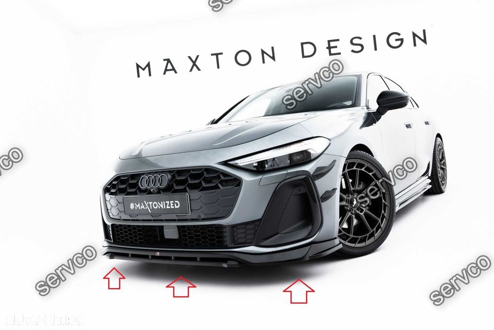 Body kit tuning Audi A5 S-Line Sedan B10 2024- v1 - Maxton Design - 2
