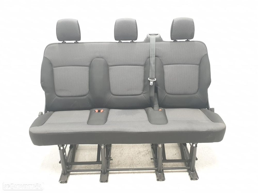 BANCOS TERCEIRA FILA RENAULT TRAFIC III COMBI - 1