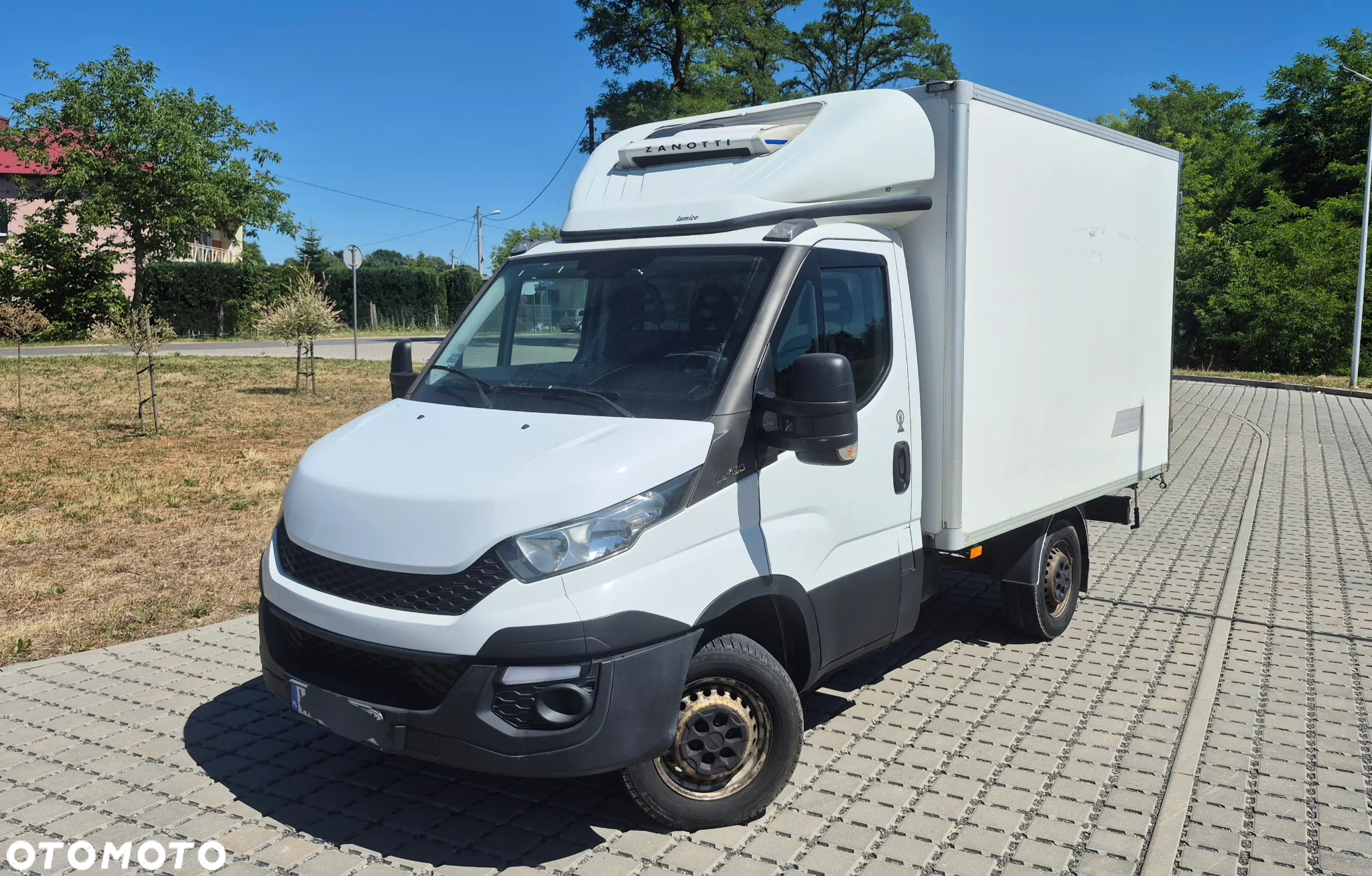 Iveco 35c15 daily 5ep zanotti - 2