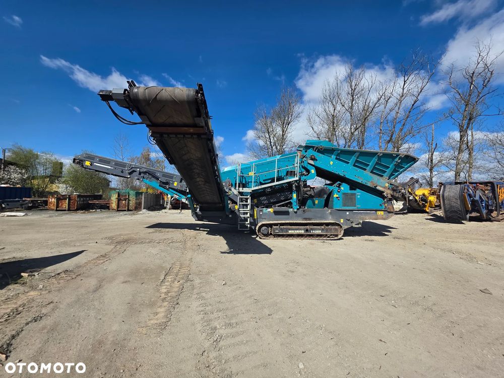 Powerscreen Warrior 1400X - 2
