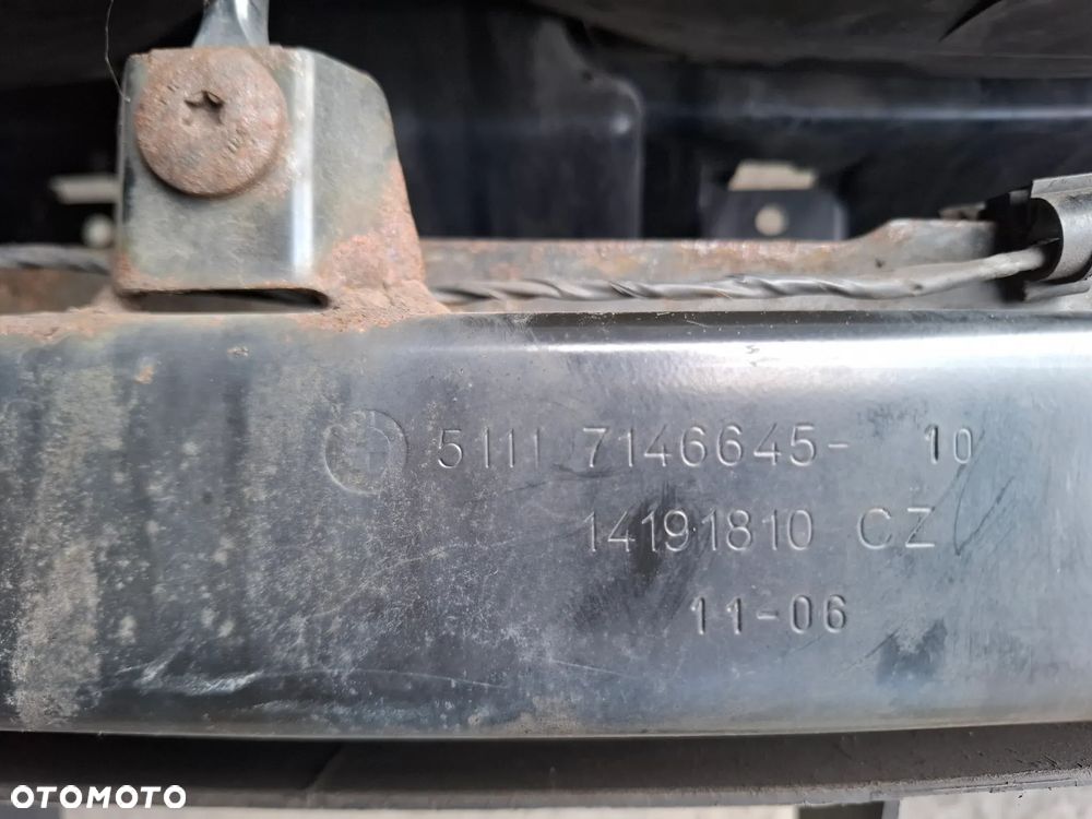 PAS PRZOD PRZEDNI CHLODNICE WZMOCNIENIE KOMPLET BMW E90 E91 E92 E93 2.0D SLASK WYSYLKA VAT - 6