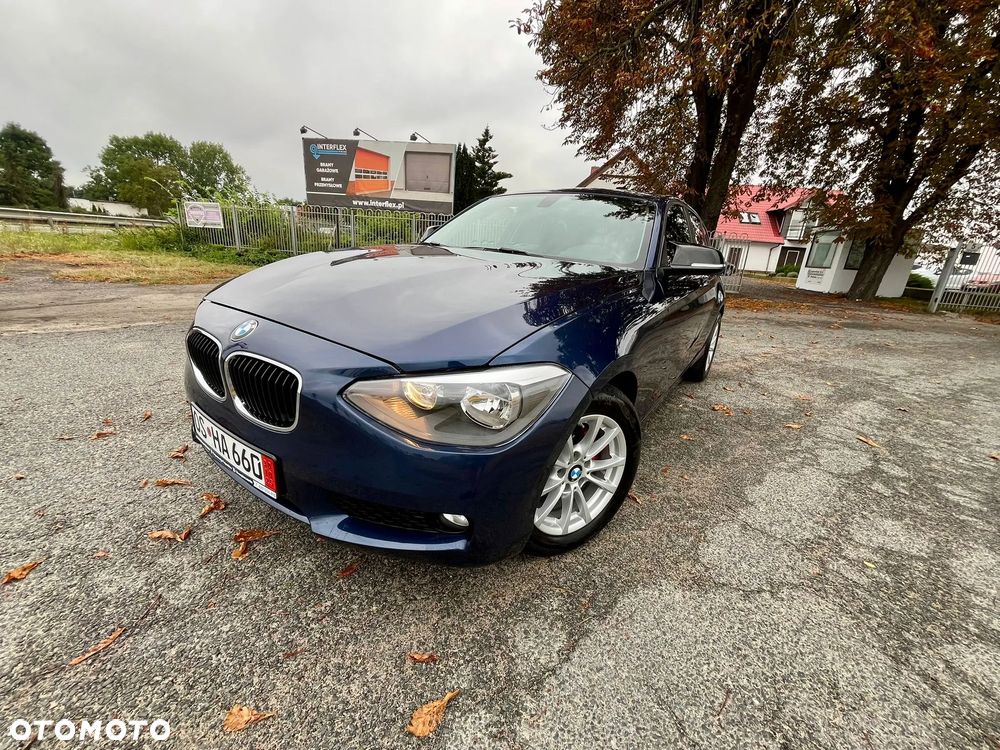 BMW Seria 1 114d - 4