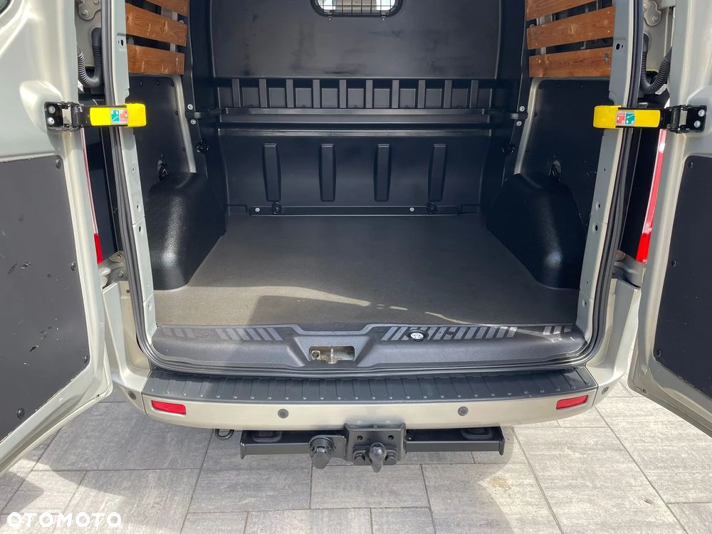 Ford TRANSIT CUSTOM Klima Navi Kamera Grzane Fotele 2xDrzwi Boczne Skóry Dubel Kabina Tempomat 2xPdc Rury - 17