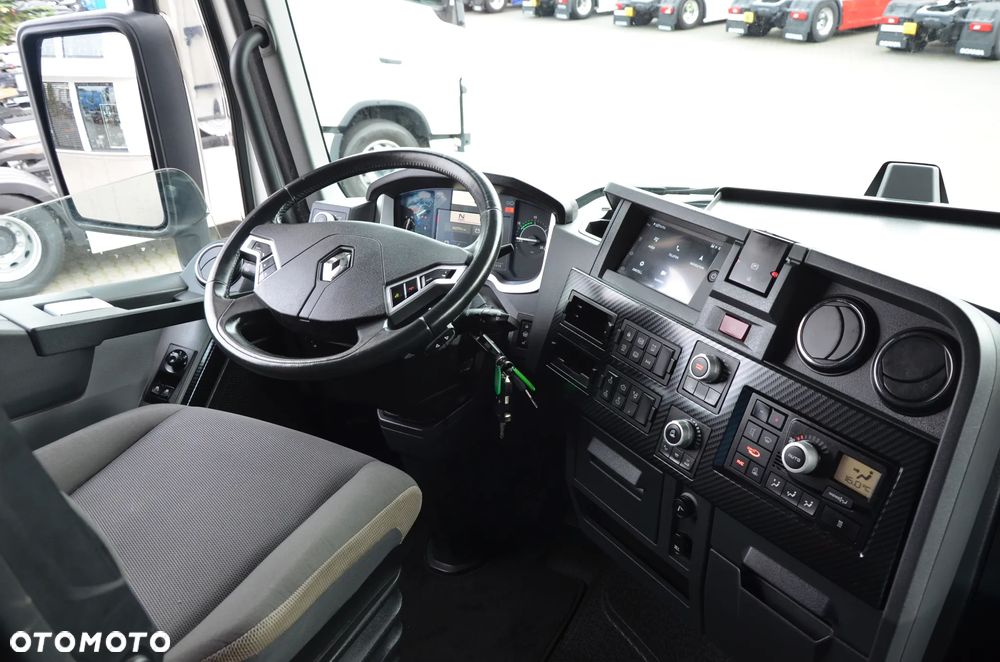 Renault T 480 HIGH 2021r. VOITH! XENON LED ACC NAVI FULL AIR KLIMA P. DE 7017 - 14