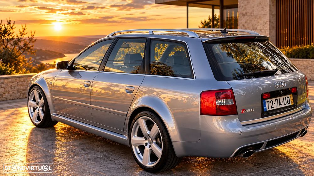 Audi Rs6 Avant 2003 photo 4