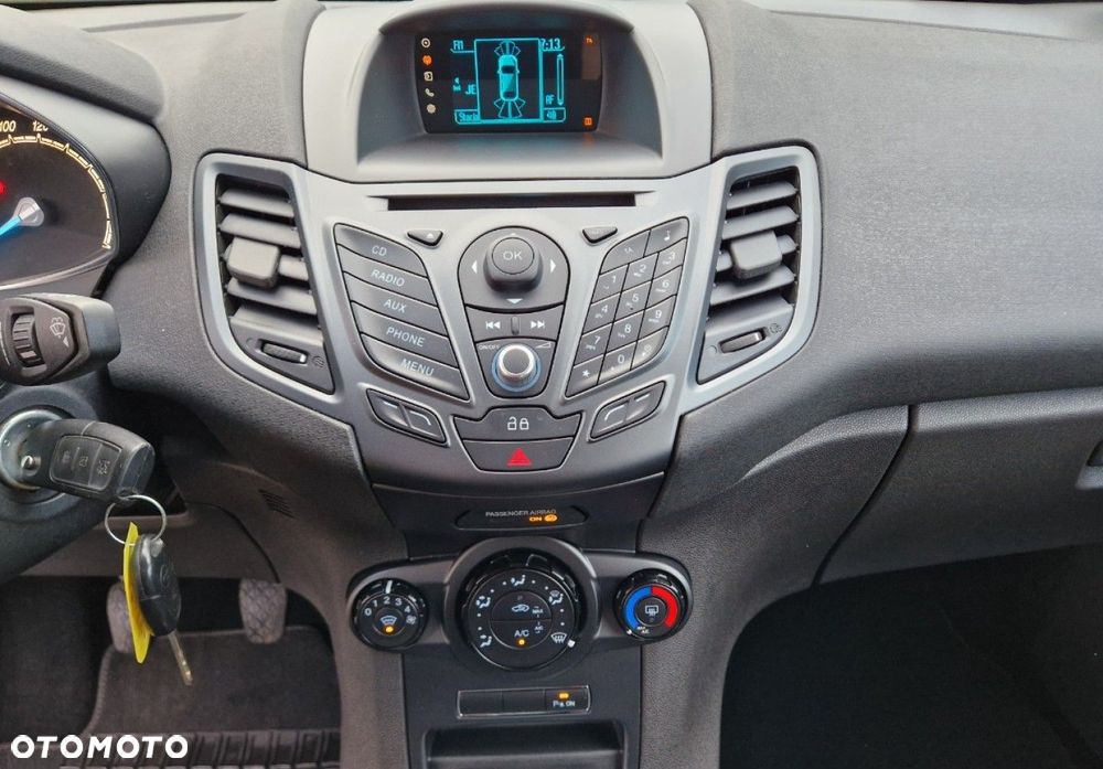 Ford Fiesta 2014