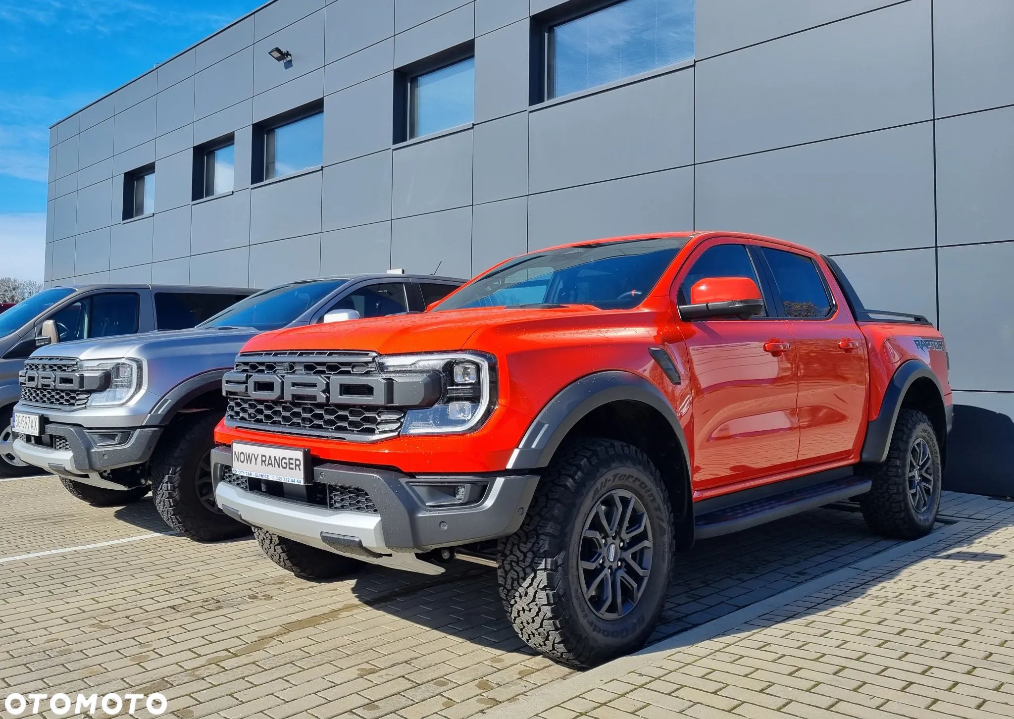 Ford Ranger Raptor Benzyna - 1