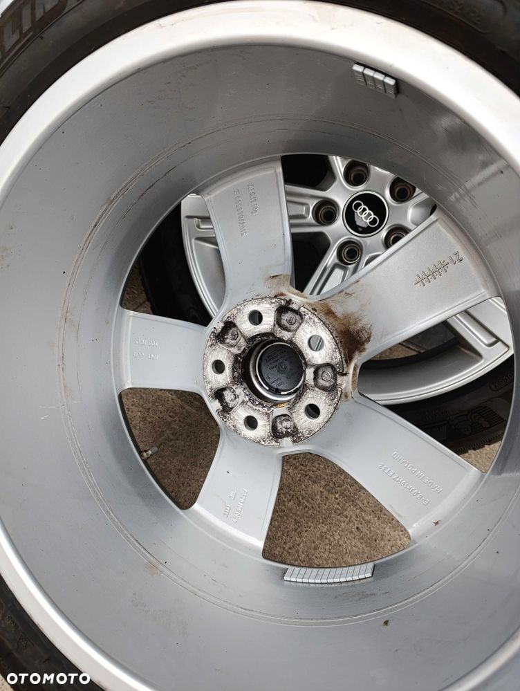 Felgi 19" Audi A8 S8 Q3 Q5 A4 A5 A6 8J 5x112 ET32 66.6 4N0.601.025J - 6