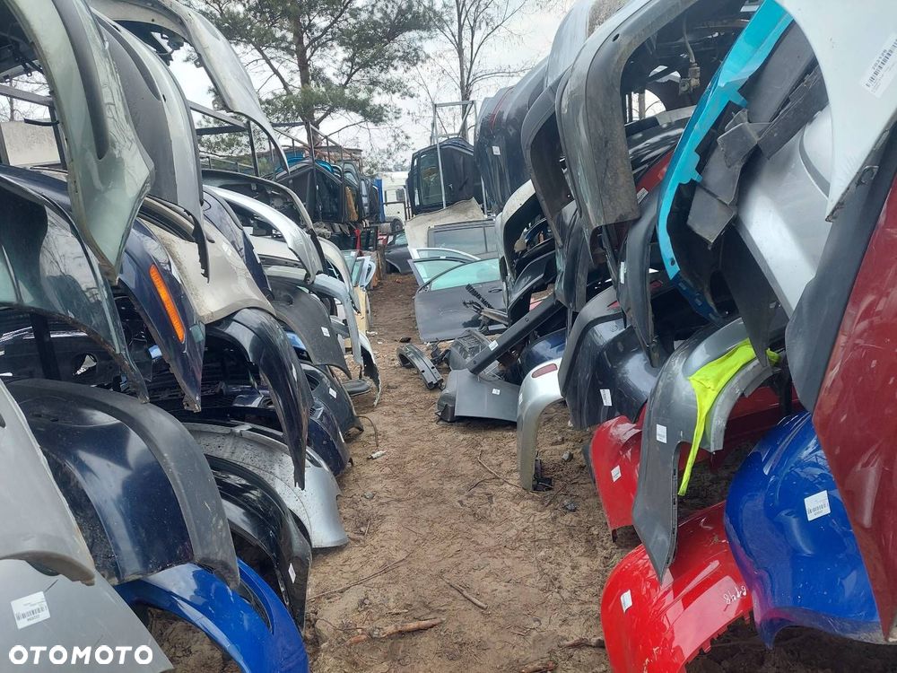 KOMPLETNY TYŁ KLAPA BAGAŻNIKA ZDERZAK TYŁ LAMPY AUDI A4 B7 KOMBI LY7G - 16