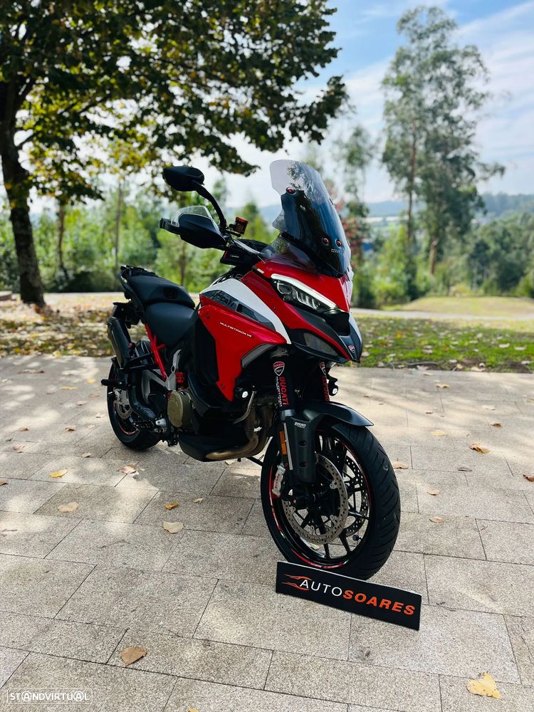 Ducati Multistrada V4 S - Sport FULL CARBONO/AKRAPOVIC - 34