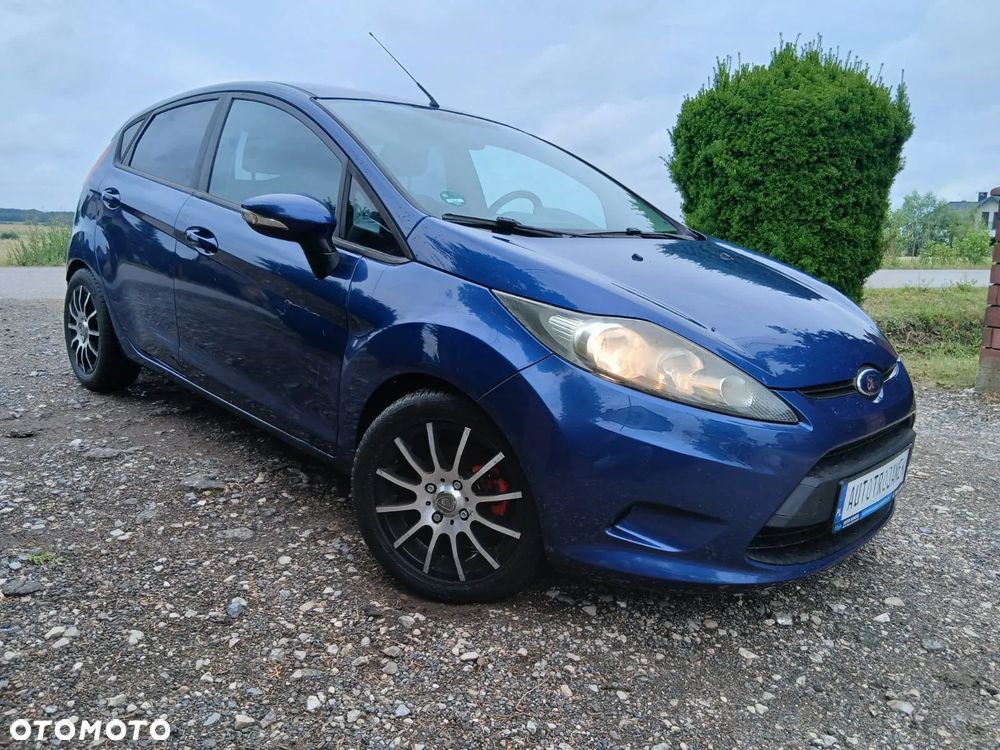 Ford Fiesta 1.25 Ambiente - 10