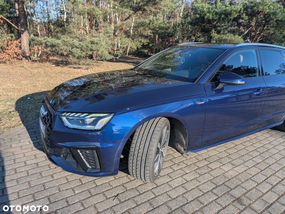 Audi A4 Avant 35 TDI mHEV S Line S tronic - 2