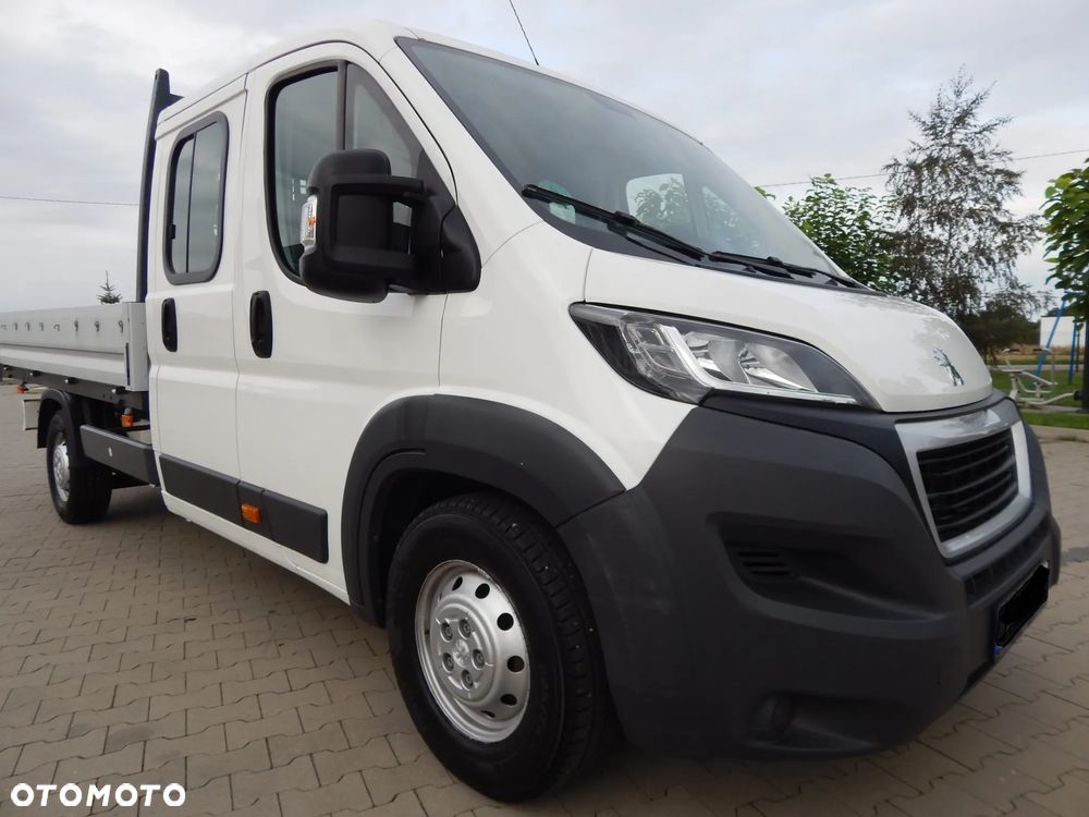 Peugeot Boxer_7-Osobowy_Max-Rama_Skrzynia_Paka - 9