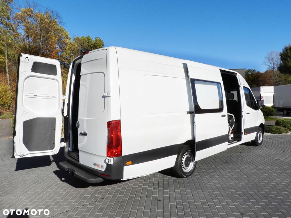 Mercedes-Benz SPRINTER 316 FURGON BRYGADÓWKA 7 MIEJSC TEMPOMAT AUTOMAT  KLIMATYZACJA  160KM - 5