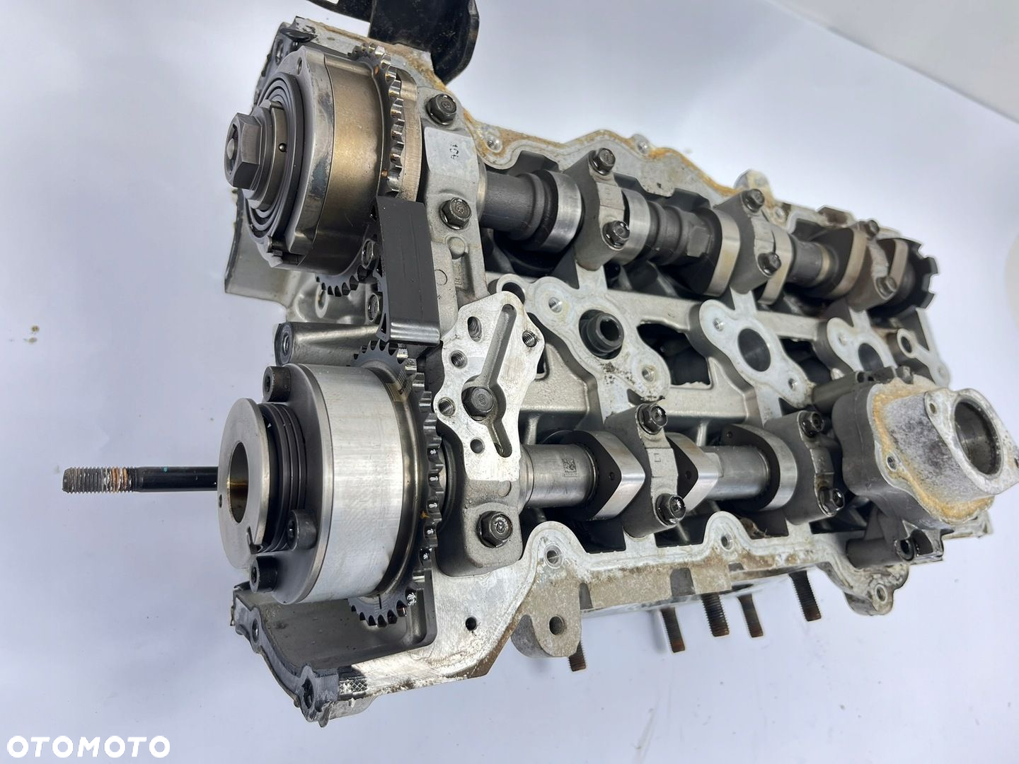 GŁOWICA CYLINDRA CYLINDRÓW ZAWORÓW WAŁEK ROZRZĄDU KIA STINGER 3,3 T-GDI - 3
