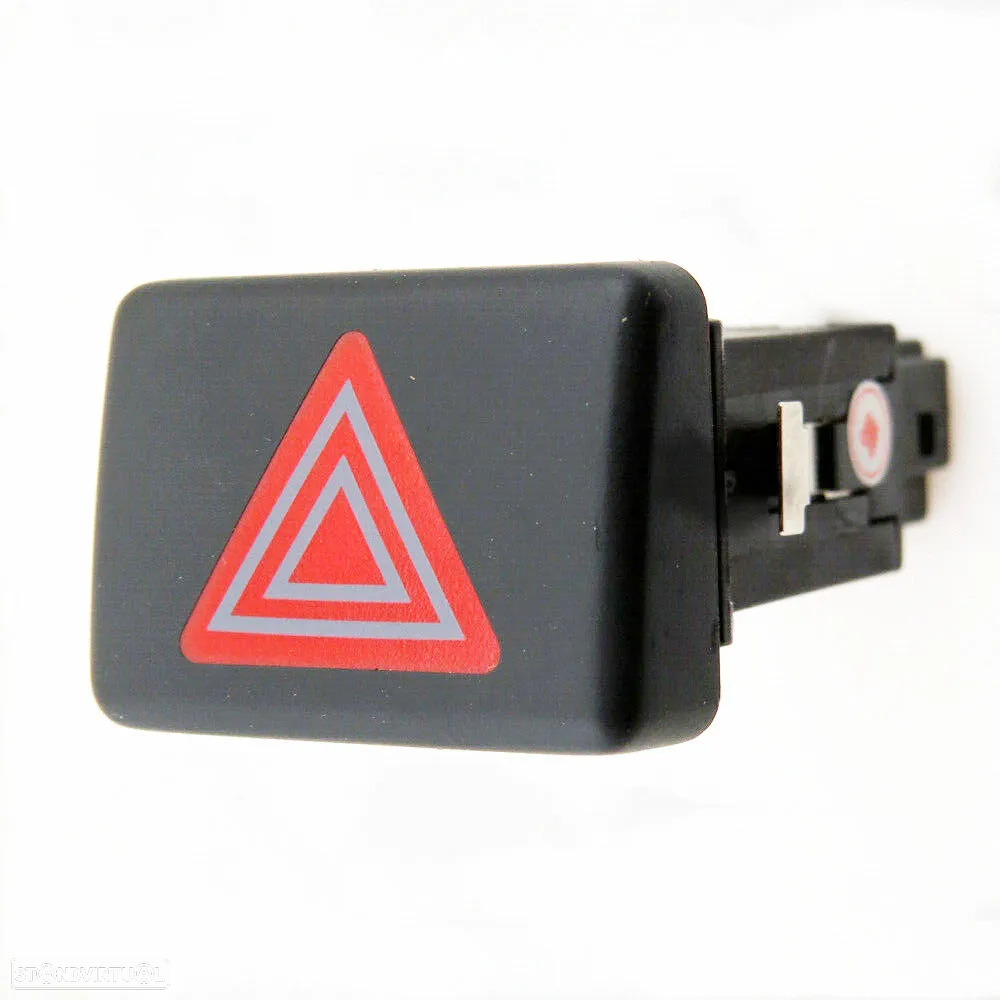 botão interruptor 4 piscas Audi A4 B6 B7 (novo) - 2