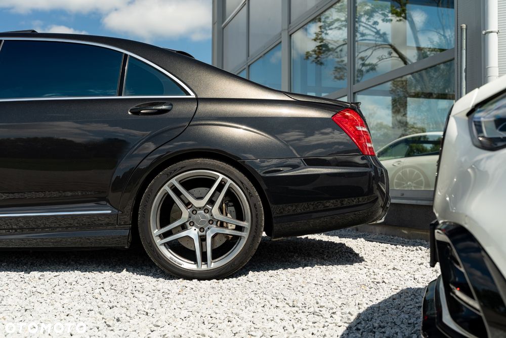 Mercedes-Benz Klasa S 63 AMG L - 22