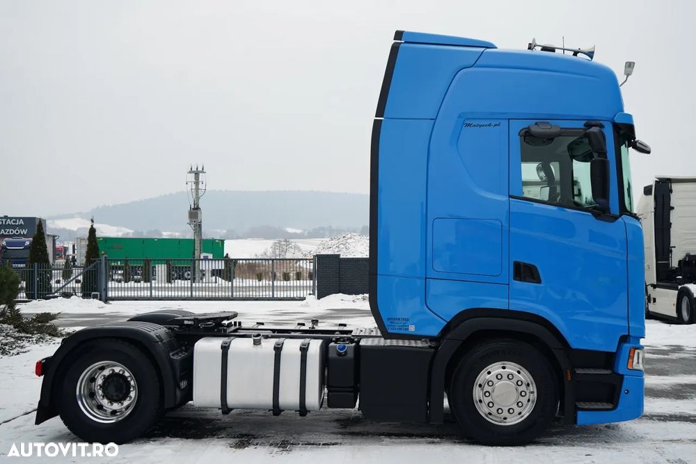 Scania 450 / RETARDER / I-PARK COOL / JANTE DIN ALIAJ / ANVELOPE 100% - 9