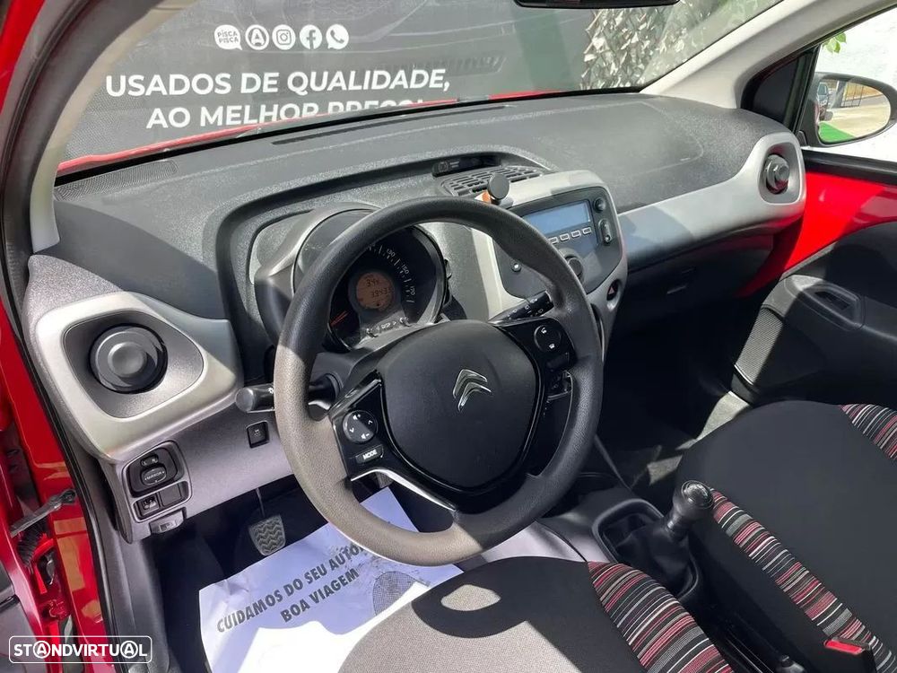 Citroën C1 1.0 VTi Feel - 8