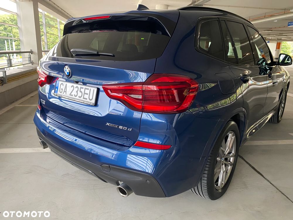 BMW X3 xDrive20d M Sport sport - 10