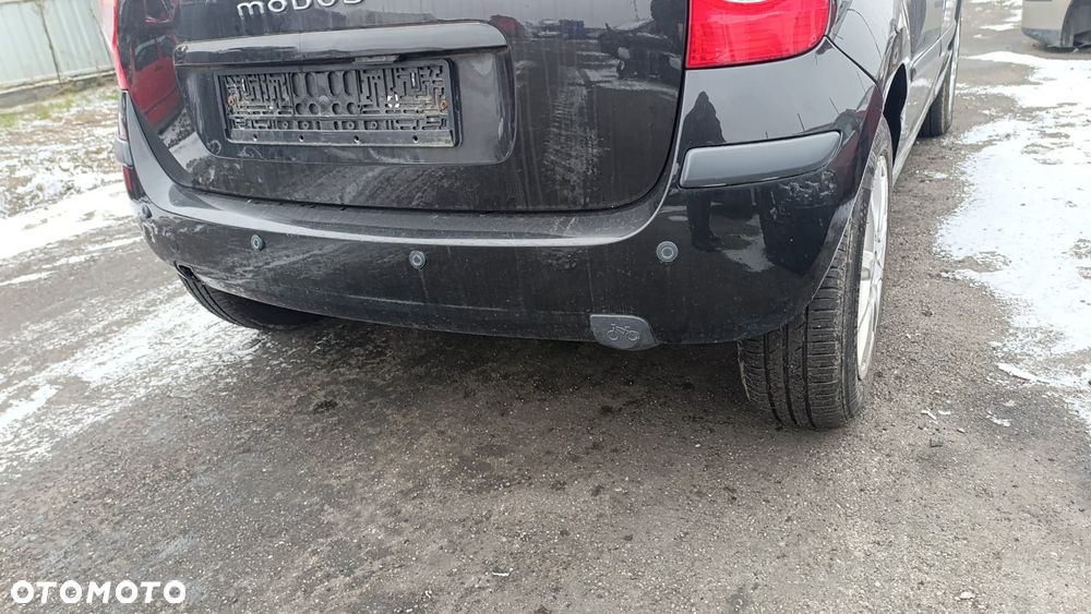 35579 renault modus 1.6 16V 88km K4M794 na części skrzynia JH3131 lakier NV676 - 11